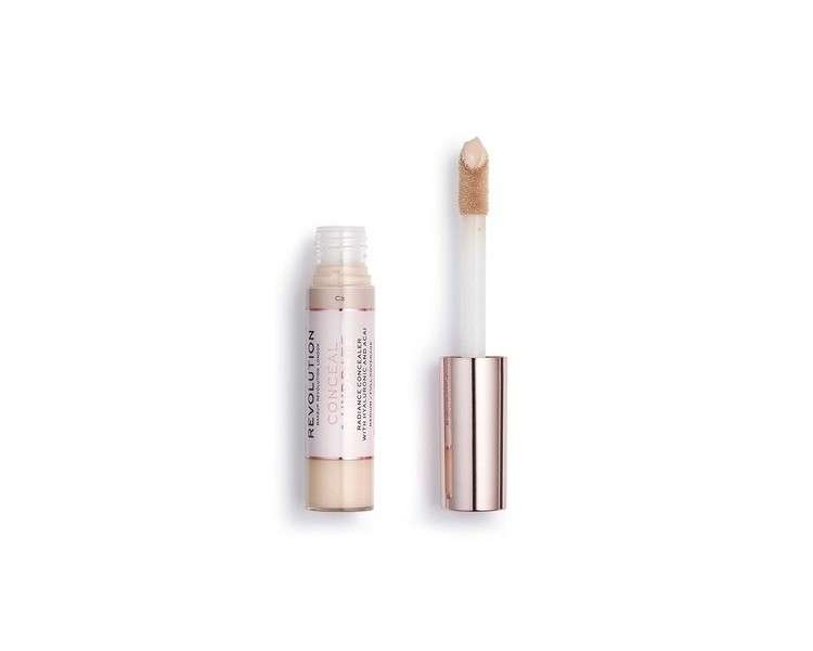 Makeup Revolution Concealer and Hydrat C3