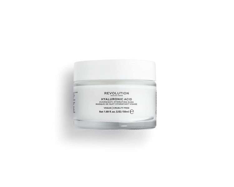 Overnight Hyaluronic Acid Moisturizing Face Mask