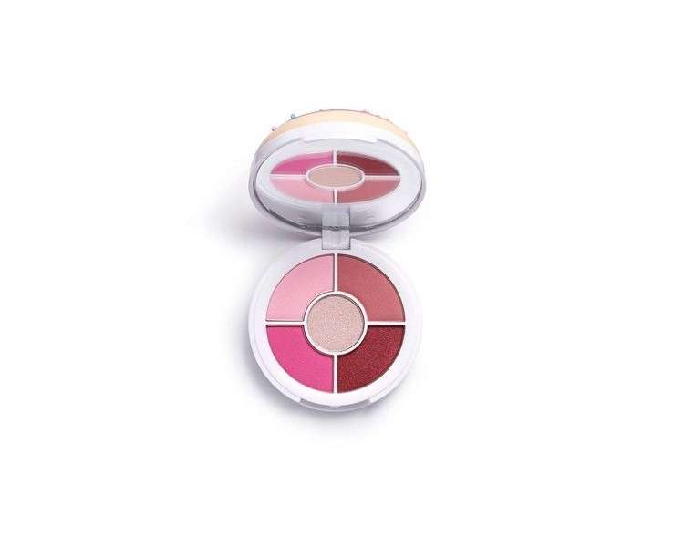 Makeup Revolution I Heart Revolution Eyeshadow Palette Raspberry Icing Donuts