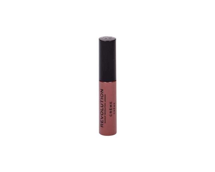 Makeup Revolution London Liquid Cream Lipstick 110 Chauffeur Brown 3ml