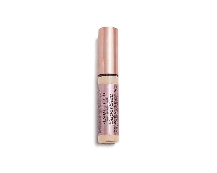 Makeup Revolution - Concealer - Conceal & Define Supersize Concealer C6 100g