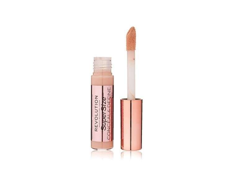 Revolution Conceal and Define Supersize Concealer C4