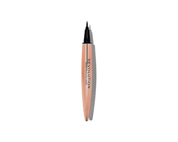 Revolution Renaissance Flick Intense Longwear Black Eyeliner