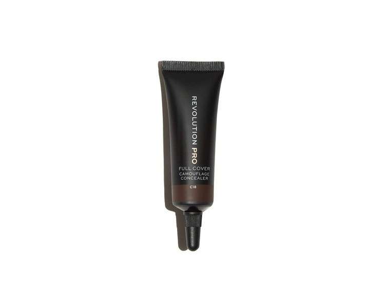 Revolution Pro Full Cover Camouflage Concealer C18