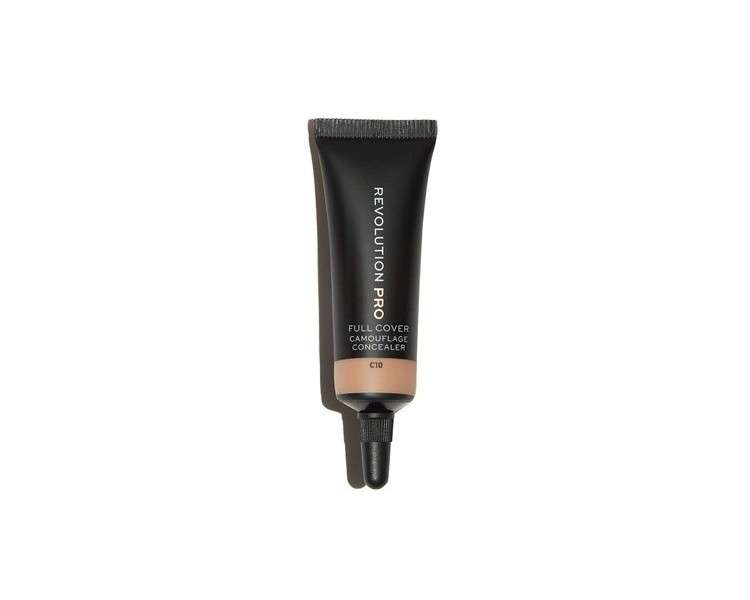 Revolution Pro Full Cover Camouflage Concealer C10