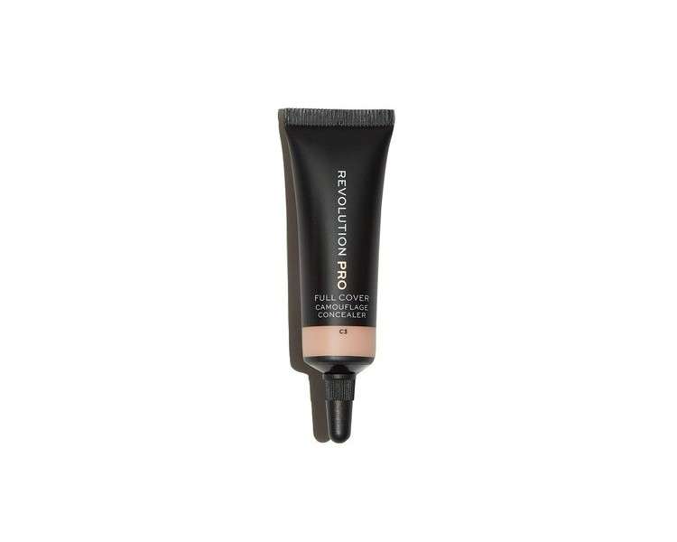 Revolution Pro Full Cover Camouflage Concealer C3