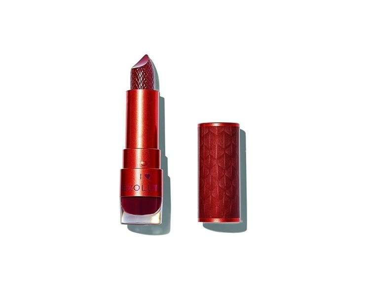 I Heart Revolution Dragons Dare Lipstick Dragons Blood