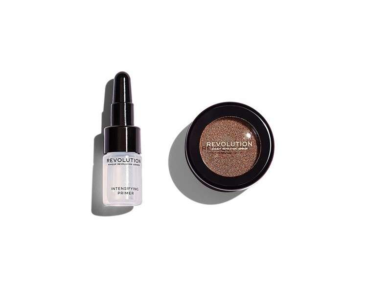 Makeup Revolution Eyeshadow & Primer - Flawless Foils 2ml