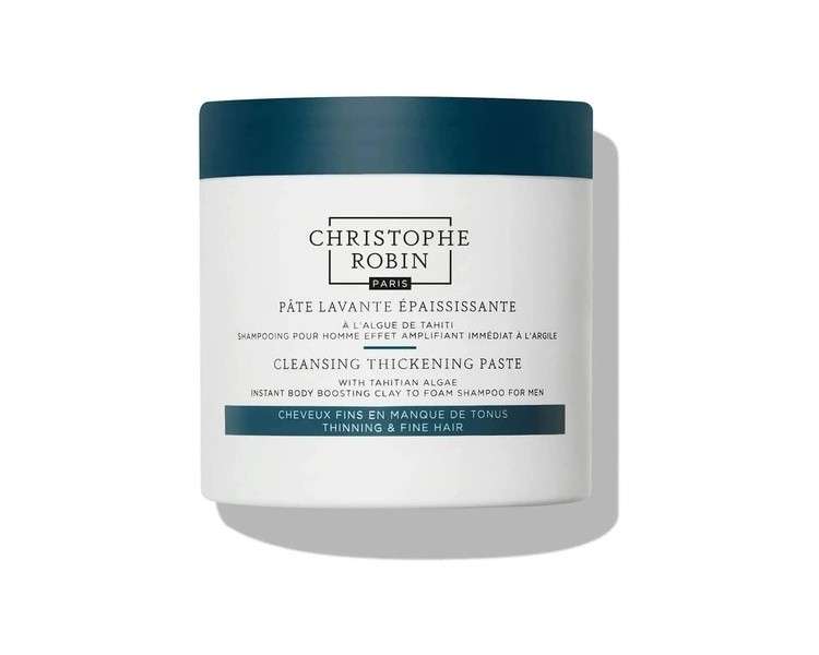 Christophe Robin Cleansing Thickening Paste 8.4oz for Unisex