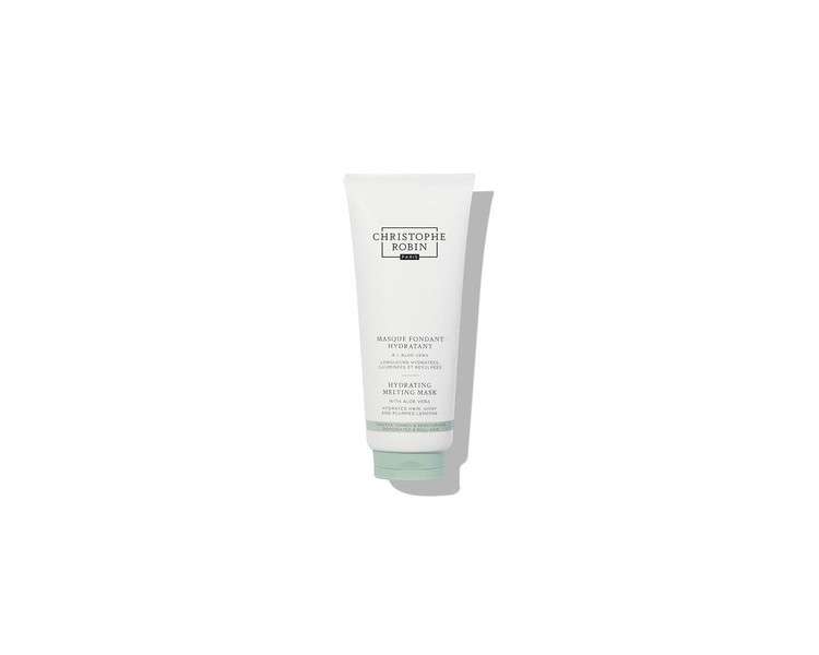 Christophe Robin Hydrating Melting Mask with Aloe Vera Travel Size