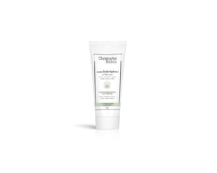 Christophe Robin Hydrating Melting Mask with Aloe Vera 200ml