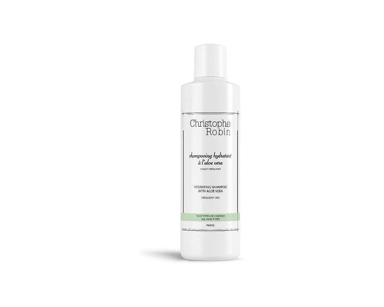 Christophe Robin Hydrating Shampoo with Aloe Vera 250ml