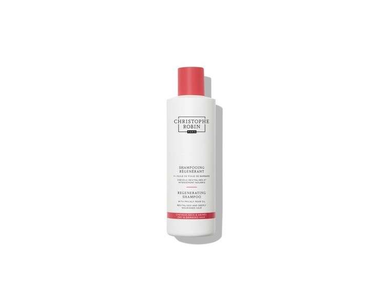 Christophe Robin Regenerating Shampoo with Prickly Pear Oil 16.9 Ounce