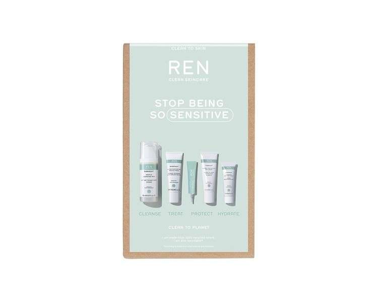 REN Clean Skincare Stop Being So Sensitive Evercalm Kit Green