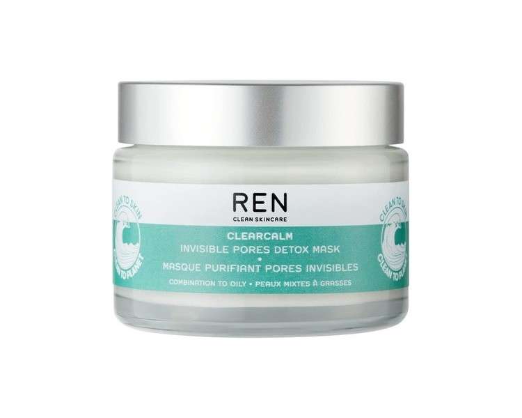 Ren clearcalm invisible pores detox mask 50ml