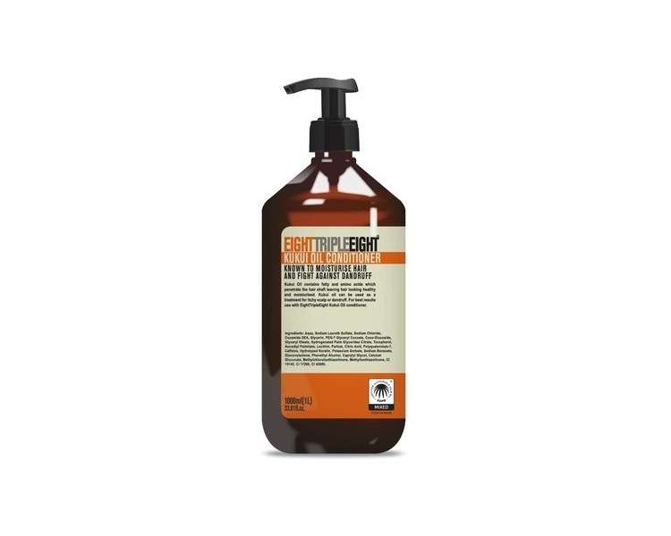 Eight Triple Eight Kukui Oil Conditioner 1000ml