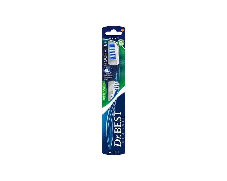 Dr. Best High-Low Toothbrush Soft