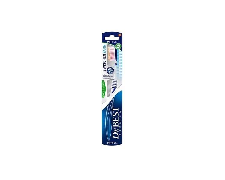 Dr. BEST Interdental Toothbrush Medium for Thorough Cleaning of Interdental Spaces