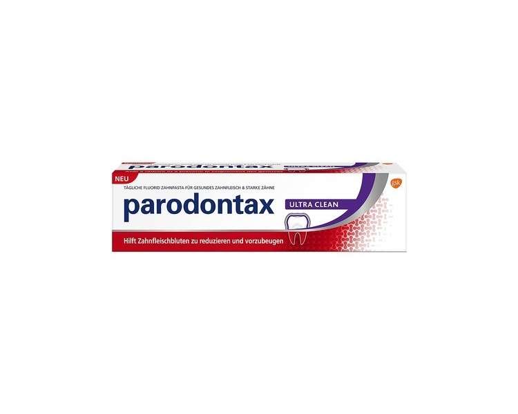 Parodontax Ultra Clean, Daily Toothpaste For Healthy Gums And Strong