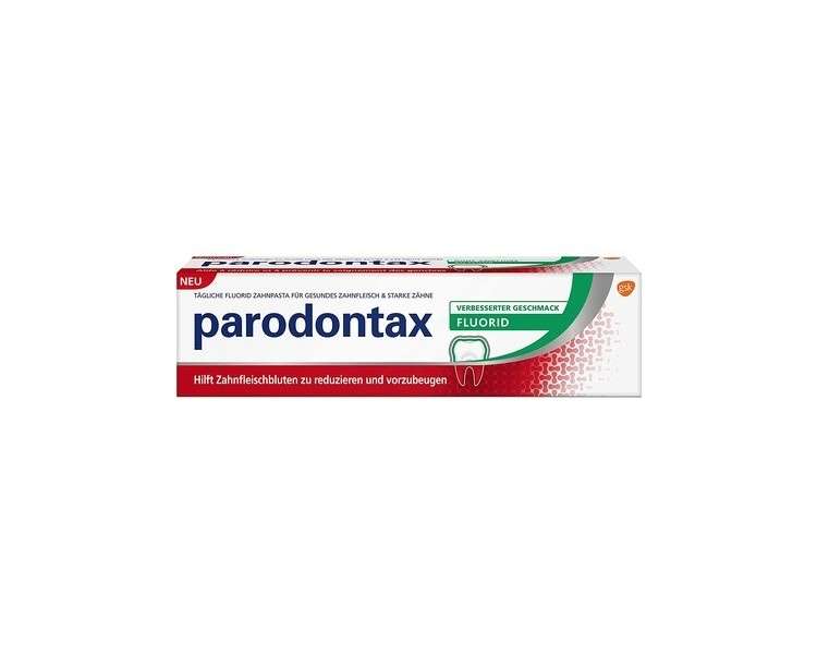 Parodontax Fluoride Toothpaste 75ml