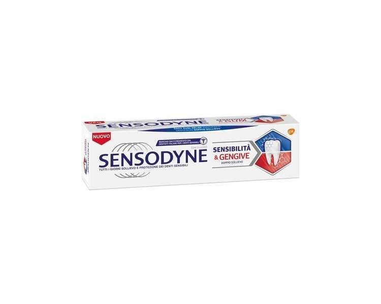 Sensodyne Sensitivity & Gum Toothpaste 75ml