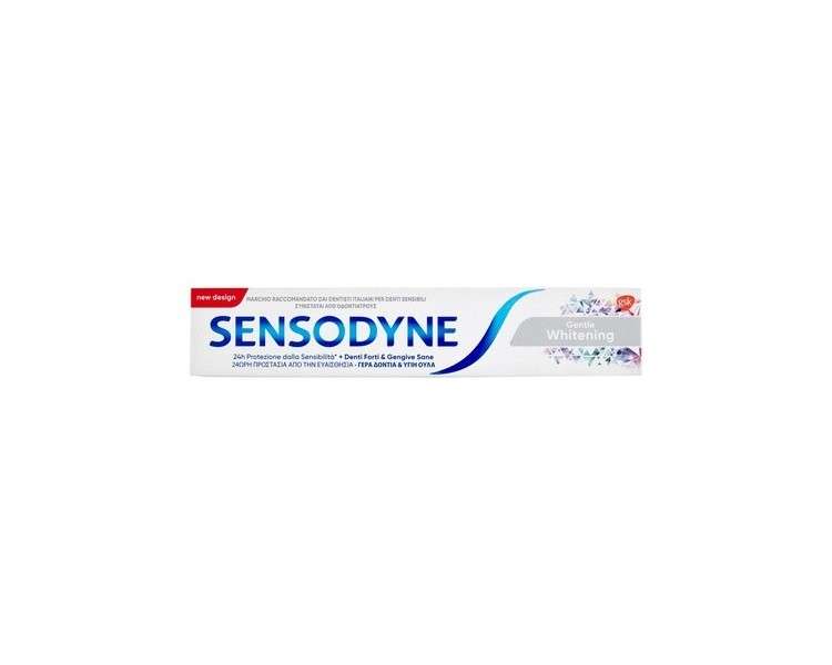 Sensodyne Gentle Whitening Toothpaste for Sensitive Teeth 75ml