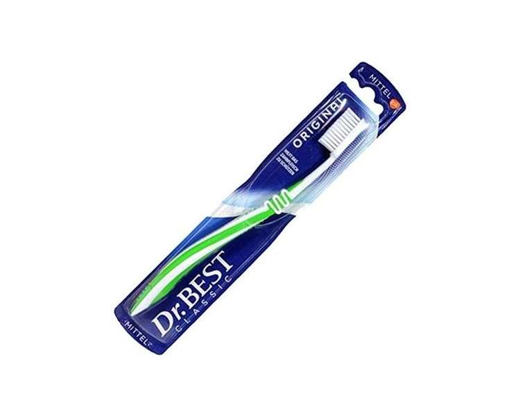 Dr. Best Original Medium Toothbrush 12 Pack