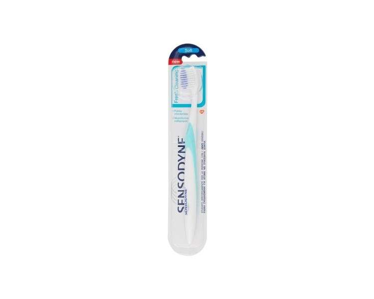 Sensodyne Fresh Cleaning Soft Toothbrush