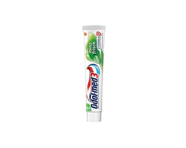 Odol-med3 Mint Fresh Toothpaste for Fresh Breath 75ml