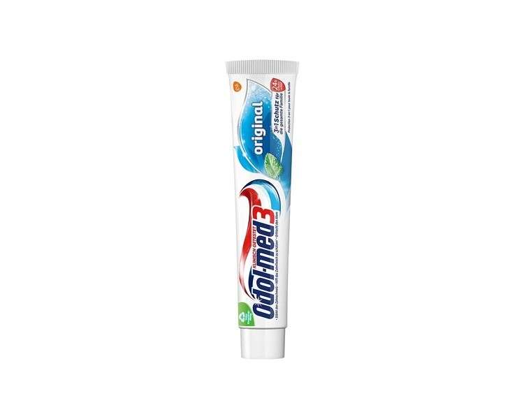 Odol-Med 3 Original Toothpaste 75ml