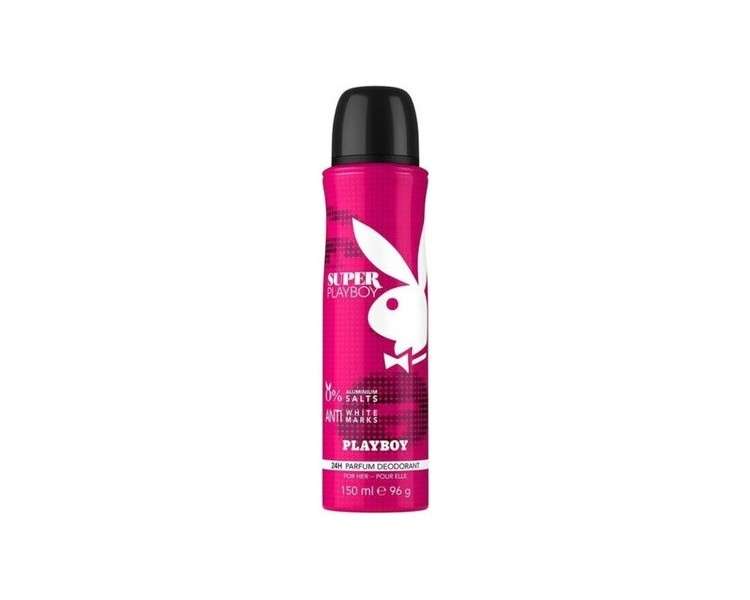 Playboy Super Playboy for Her Deodorant Spray 150ml