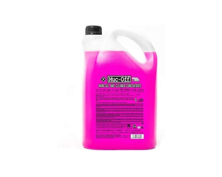 Muc-Off Bike Wash Nano Gel Cleaning Solution 5L