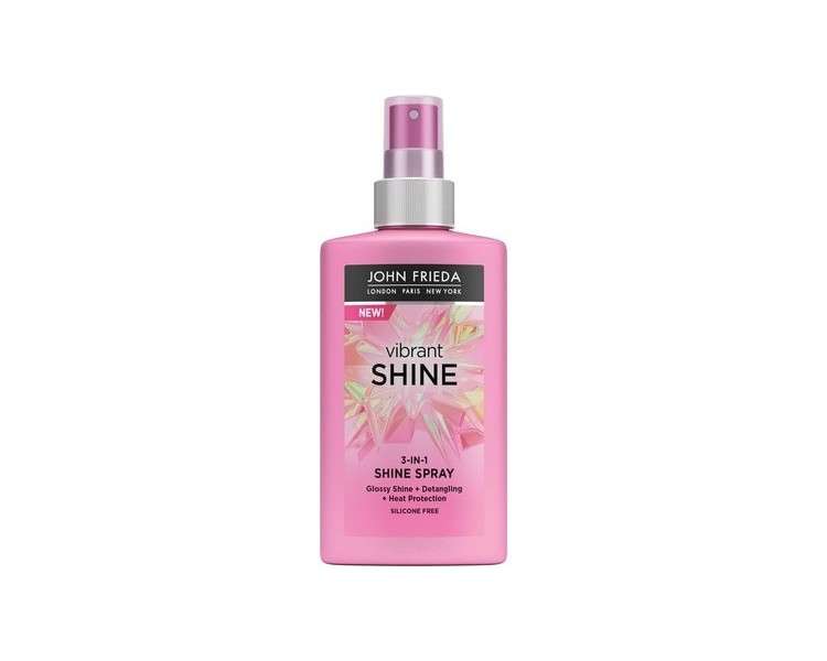 John Frieda Vibrant Colour 3-in-1 Shine Spray 150ml