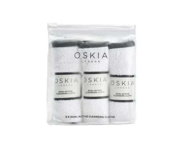 OSKIA Dual Active Cleansing Cloths