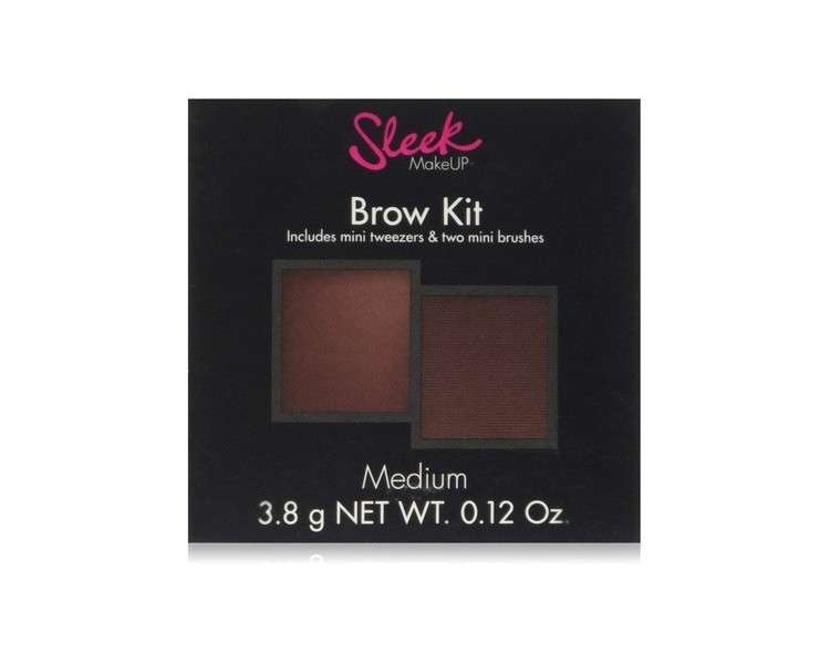 Sleek MakeUP Brow Kit Extra Medium 22g