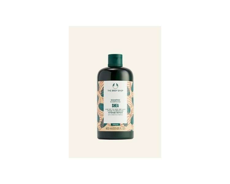 The Body Shop Shea Intense Repair Shampoo Moisturizing for Dry Hair 400ml