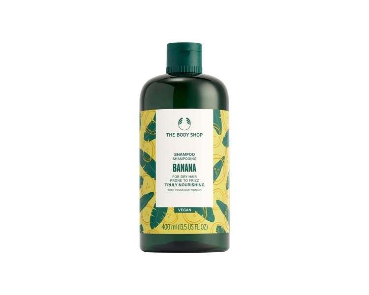 The Body Shop Banana Truly Nourishing Shampoo 400ml