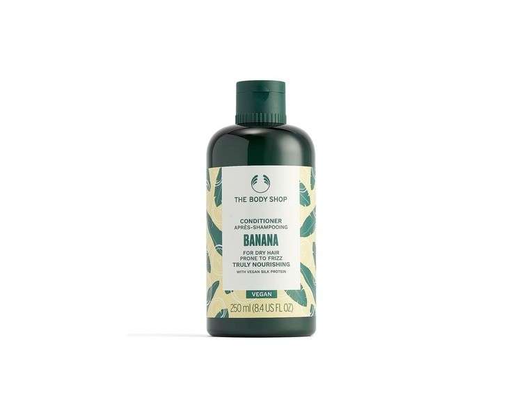 The Body Shop Banana Conditioner 8.4 Fluid Ounce