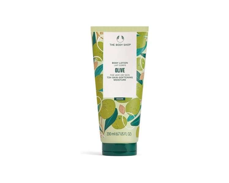 The Body Shop Olive Nourishing Body Lotion 200ml