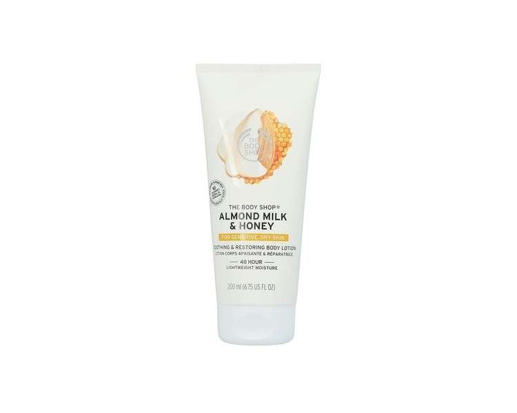 The Body Shop Almond and Honey Body Lotion 200ml