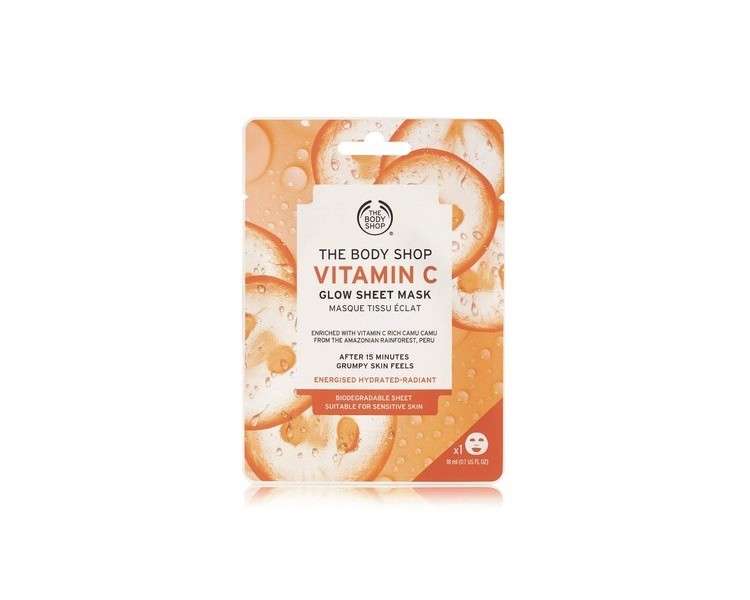 The Body Shop Vitamin C Glow Sheet Mask