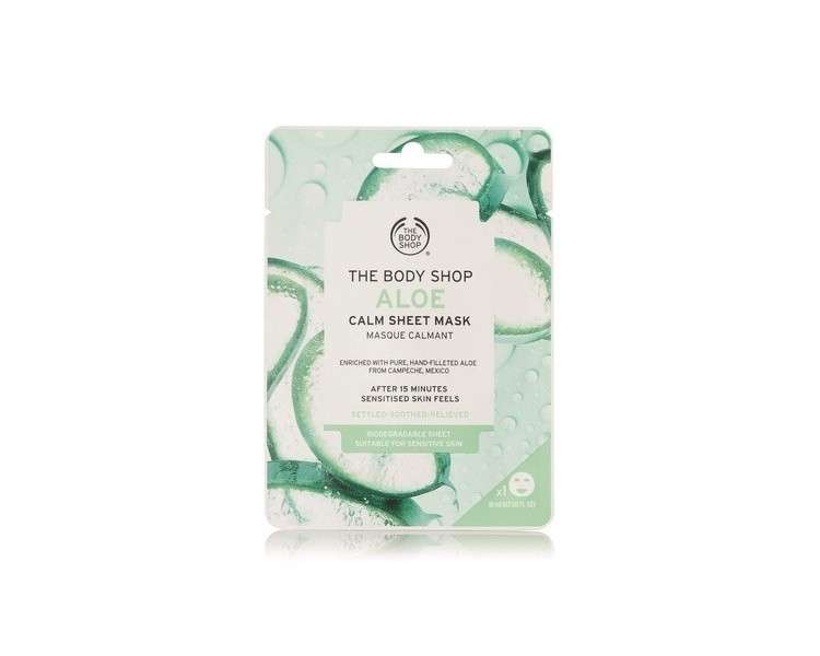 The Body Shop Aloe Calm Hydration Sheet Mask 18ml