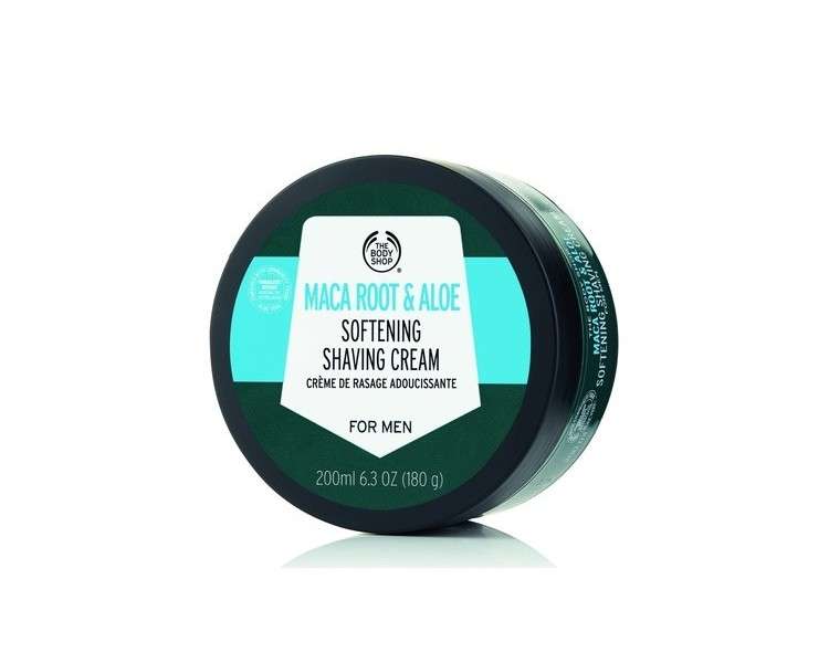 The Body Shop Maca Root and Aloe Softening Shaving Cream 200ml