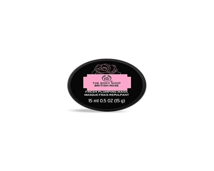 The Body Shop British Rose Fresh Plumping Mask 15ml