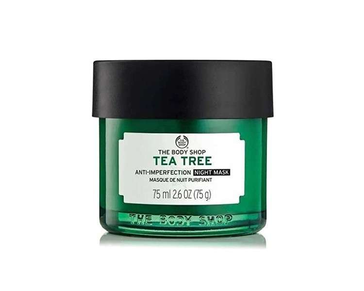 The Body Shop Tea Tree Skin Clearing Night Mask 75ml