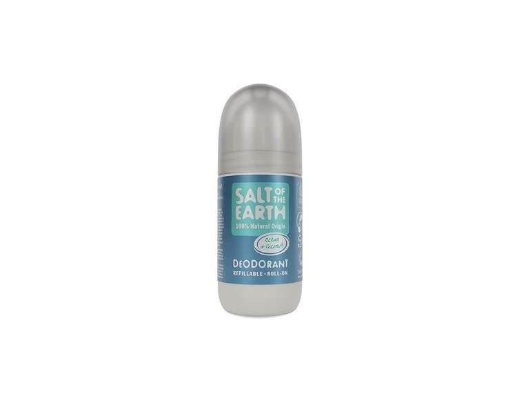 Salt of the Earth Ocean & Coconut Natural Deodorant Roll On 75ml