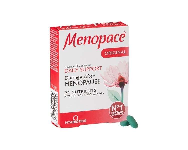 Vitabiotics Menopace Tablets