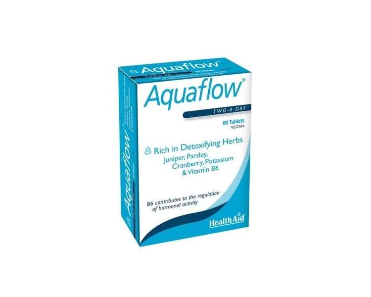 Health Aid Aquaflow 60 Capsules