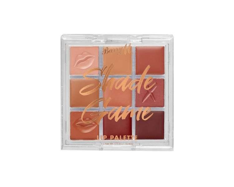 Barry M Cosmetics Shade Game Lip Palette