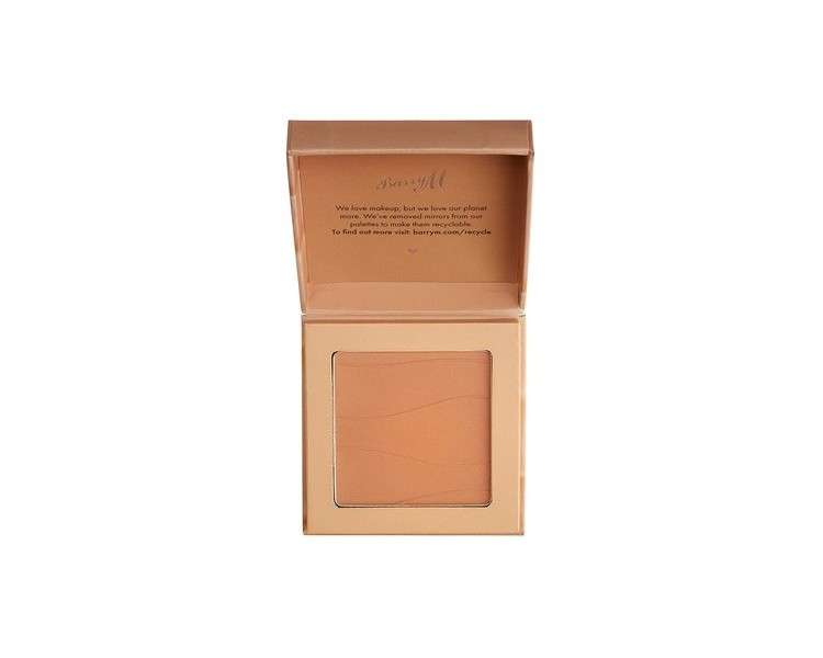 Barry M Cosmetics Heatwave Bronzer Enriched with Shea Butter Shade Light Tropical